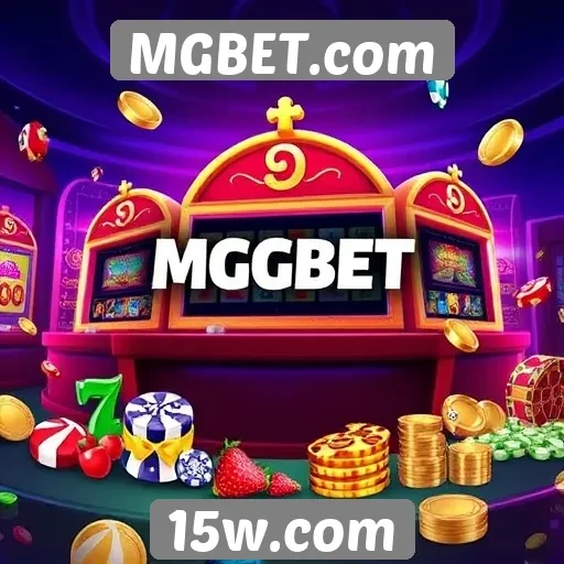 Exploração dos jogos de cassino no MGBET.com