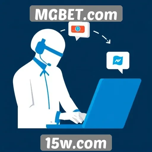 Como funciona o suporte ao cliente no MGBET.com