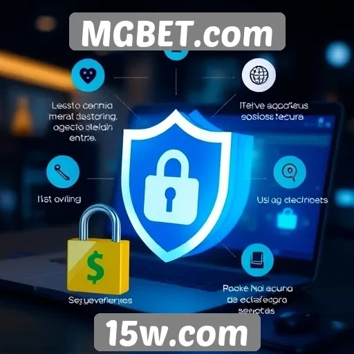 Recursos de segurança no MGBET.com